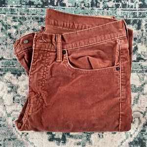 Deals for Mens Levis 514 Corduroy 